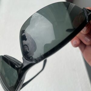 NATIVE Eyewear •discontinued• Vigor AF • black frame • grey lens • POLARIZED •